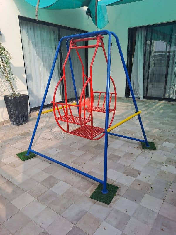 Metal Outdoor Swing 0