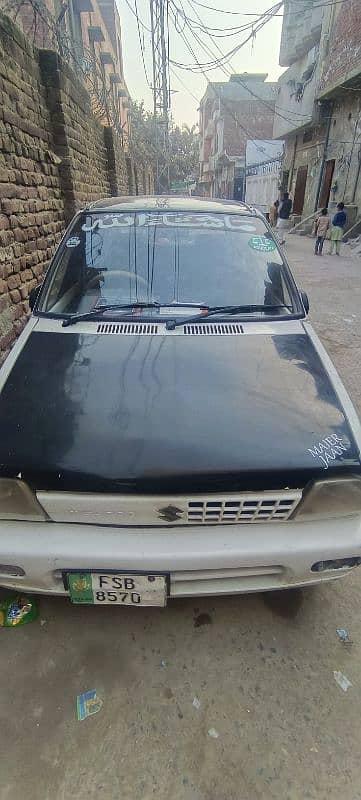 Suzuki Mehran VXR 2004 5