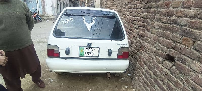 Suzuki Mehran VXR 2004 8