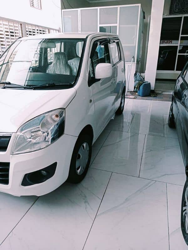 Suzuki Wagon vxl 2016 1