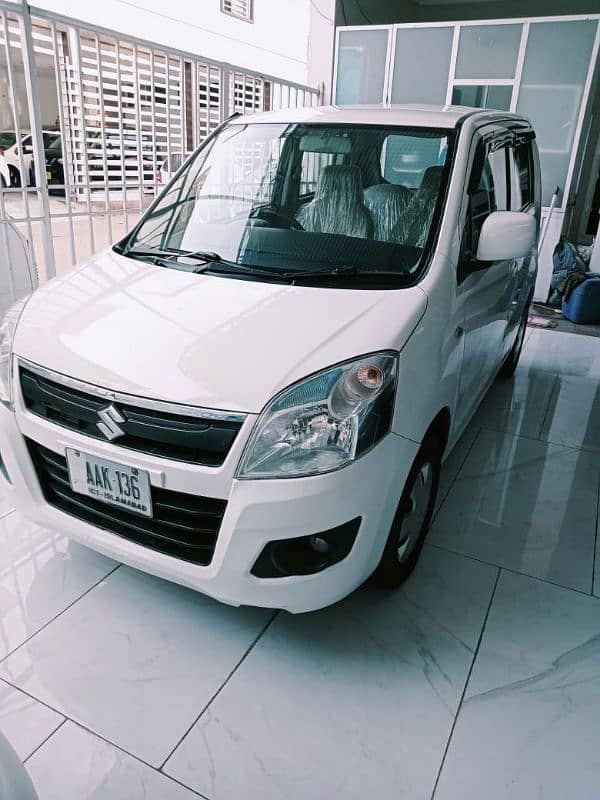 Suzuki Wagon vxl 2016 4