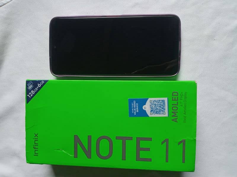 Infinix Note 11 Pro 0