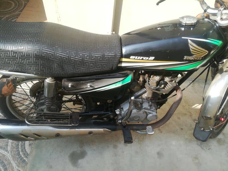 Honda 125 1