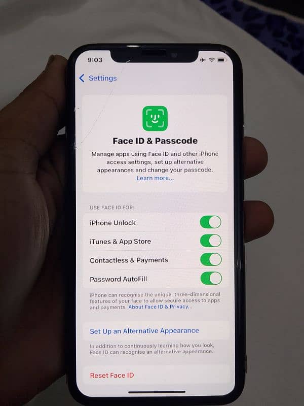 Iphone XS NON PTA Fu 4