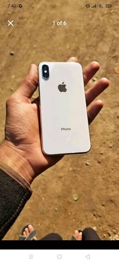 iPhone x