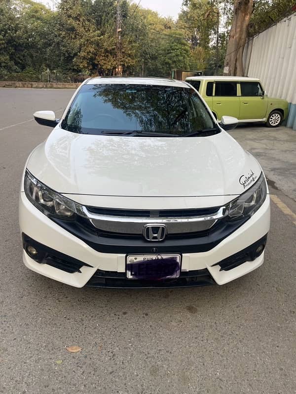 Honda Civic Oriel 2017 2