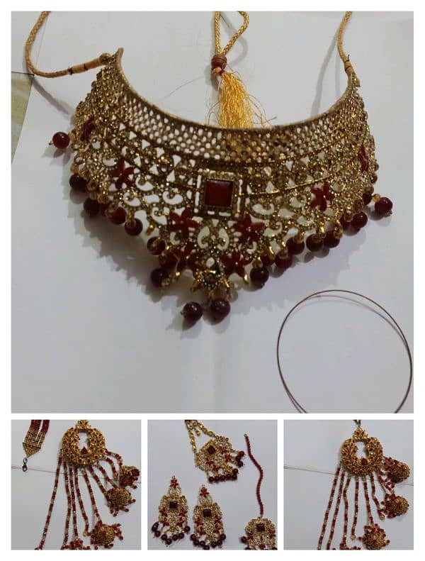 bridal jewelry complete set 0