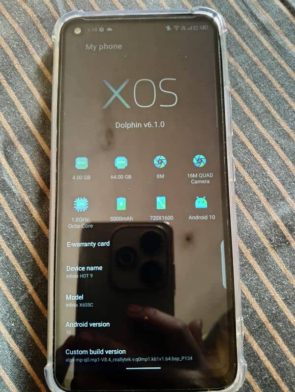 Infinix hot 9 Urgent Sell Need Cash 1