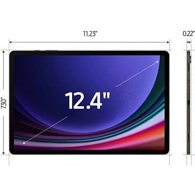 Samsung Galaxy Tab S9+ 12GB 512GB | S9 Plus SM-X810 | Graphite 0