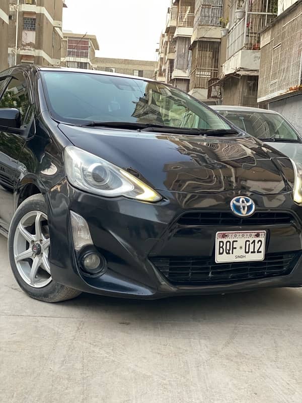 Toyota Aqua 2016 Registration 2019 S PUSH IN FULL ORIGINAL CONDITION 0