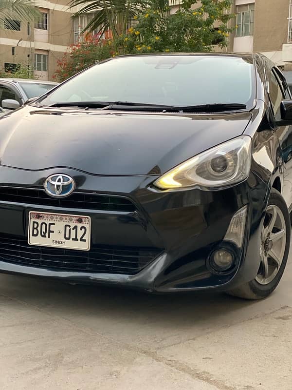 Toyota Aqua 2016 Registration 2019 S PUSH IN FULL ORIGINAL CONDITION 2