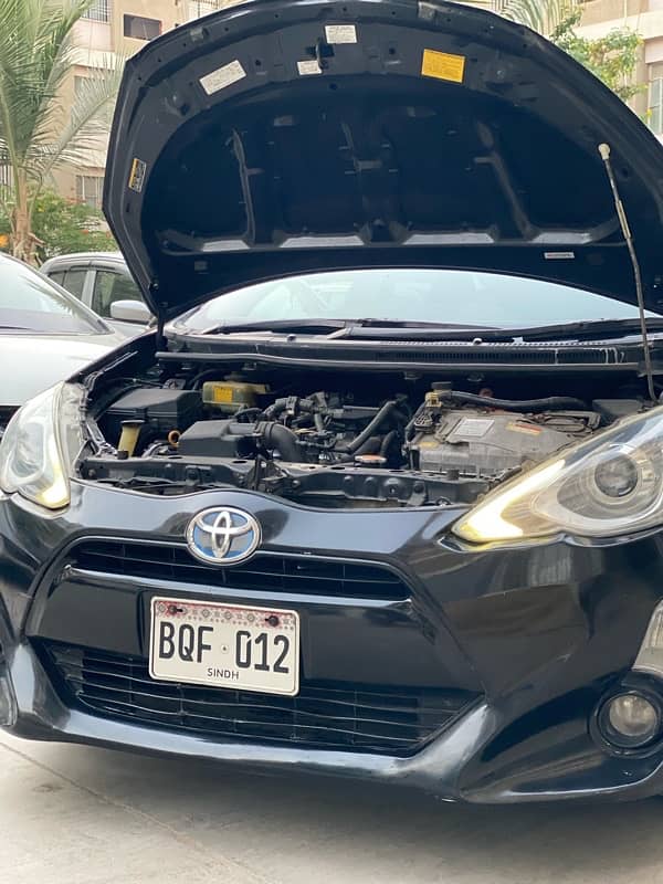 Toyota Aqua 2016 Registration 2019 S PUSH IN FULL ORIGINAL CONDITION 8