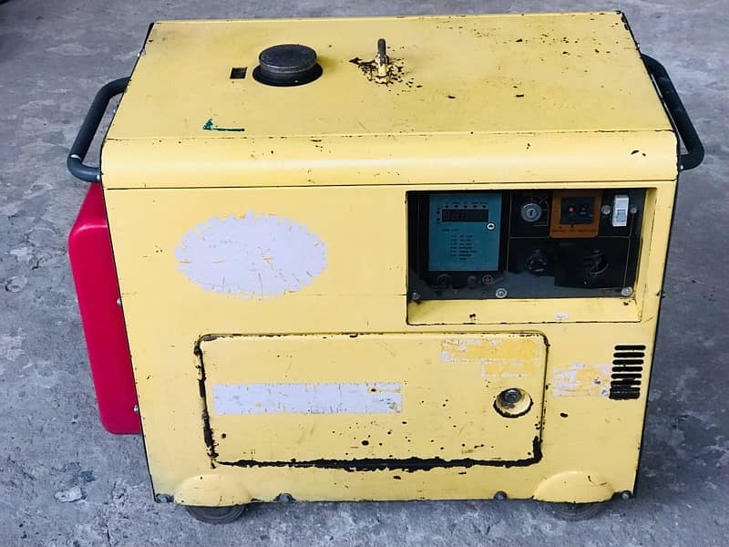 5Kw Diesel Generator 2