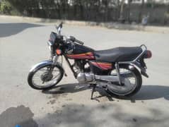 Honda CG 125 2011 Hyderabad number