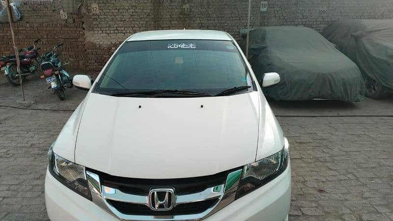 Honda City Aspire 2021 0