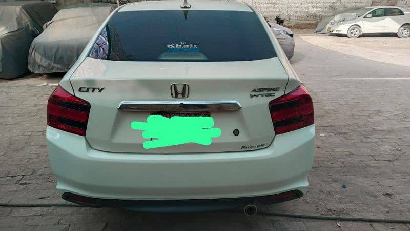 Honda City Aspire 2021 1