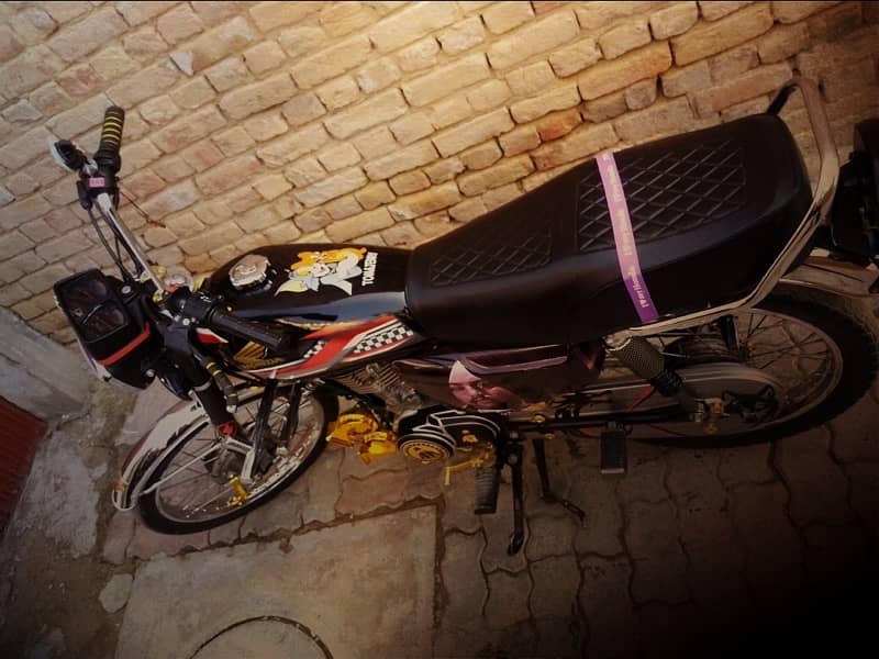 Honda Cg125 2021 0