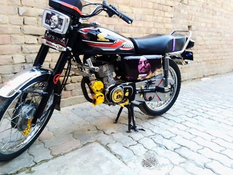 Honda Cg125 2021 1