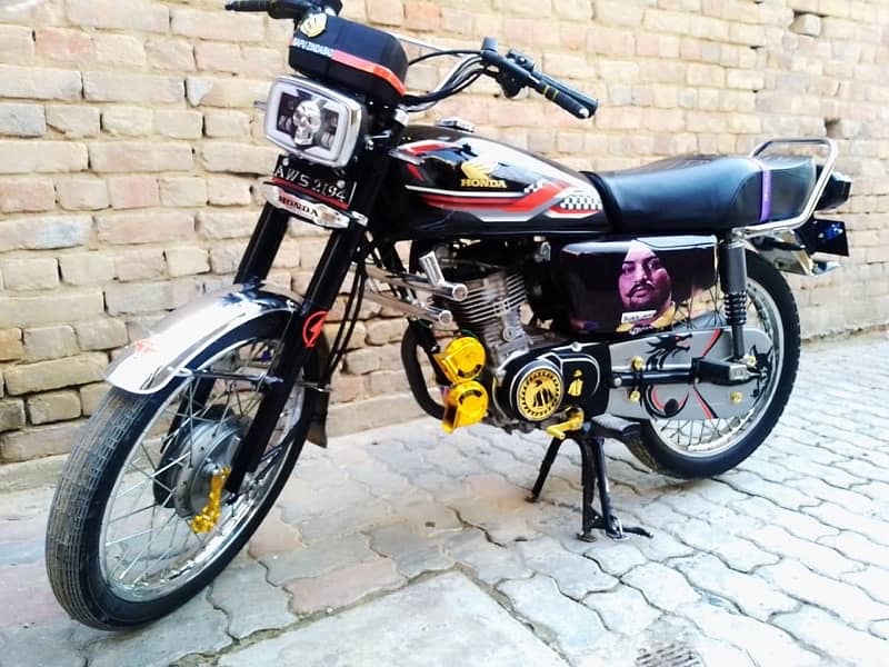 Honda Cg125 2021 4