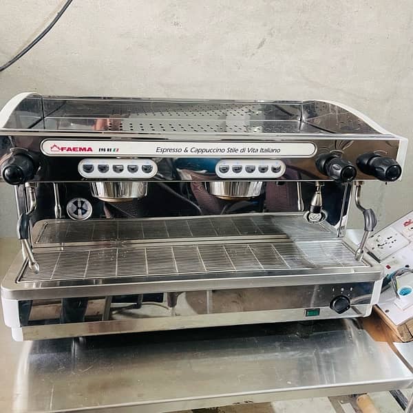 Coffee machine 10