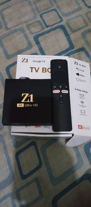 Z1 Android TV device 0