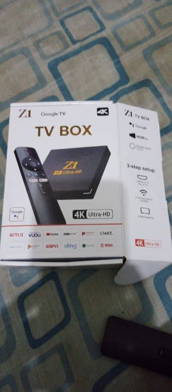 Z1 Android TV device 5