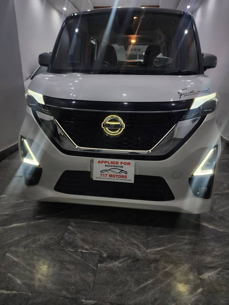 Nissan Roox Highway Star Hybrid 2020 Model Fresh Import 2024 0