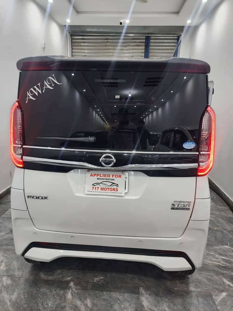 Nissan Roox Highway Star Hybrid 2020 Model Fresh Import 2024 1