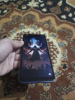 Infinix Note 10 Like New 6/128GB 10/9 Glass Crack