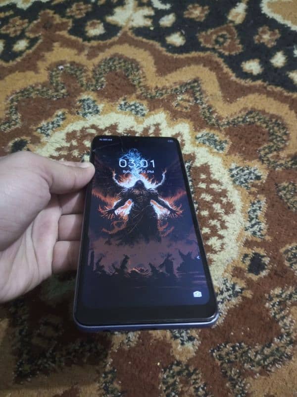 Infinix Note 10 Like New 6/128GB 10/9 Glass Crack 0