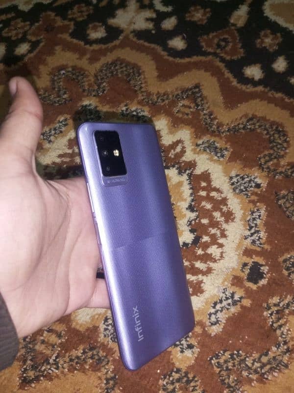 Infinix Note 10 Like New 6/128GB 10/9 Glass Crack 1