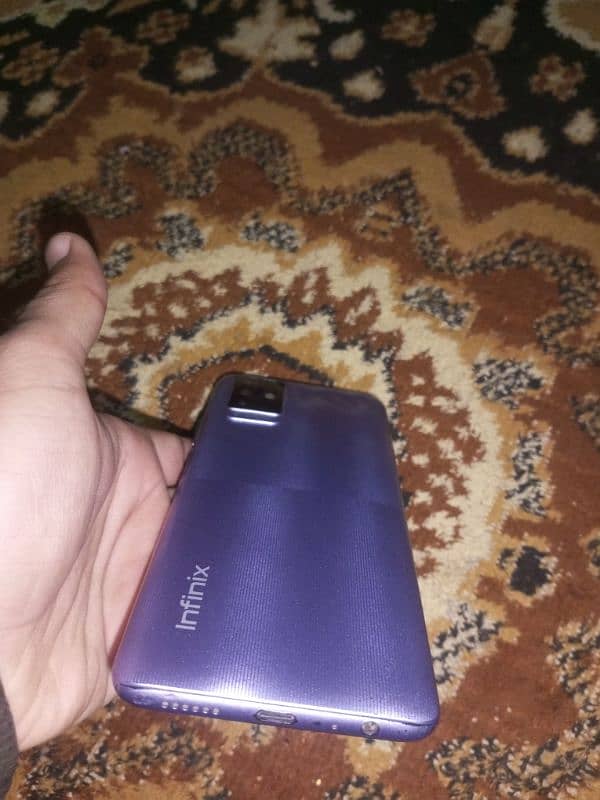 Infinix Note 10 Like New 6/128GB 10/9 Glass Crack 3