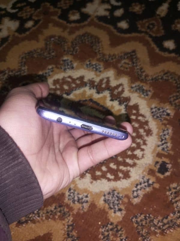 Infinix Note 10 Like New 6/128GB 10/9 Glass Crack 6