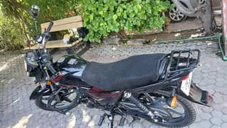 Suzuki GR 150 Black 2022