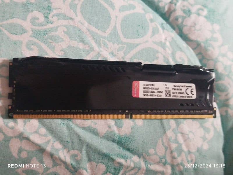 HYPER X DDR 4 RAM 0