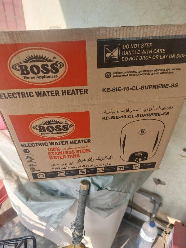 ELECTRIC GEYSER 10L 5