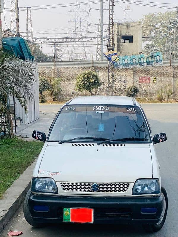 Suzuki Mehran VXR 2012 EFI Euro2 03004236042 3