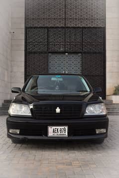 Toyota Crown Royal Saloon G 2000