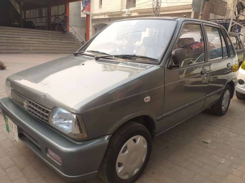 Suzuki Mehran VX 2013 1