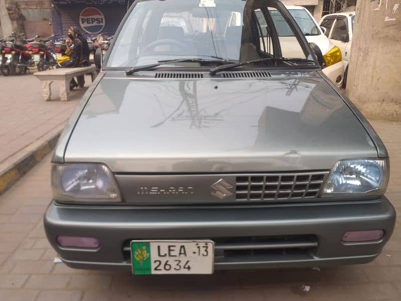 Suzuki Mehran VX 2013 3