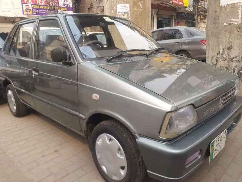 Suzuki Mehran VX 2013 4