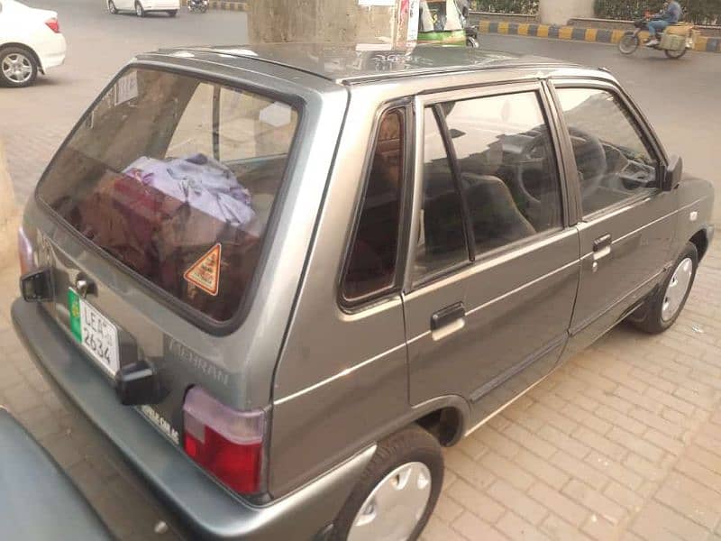 Suzuki Mehran VX 2013 5