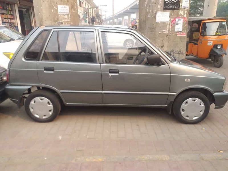 Suzuki Mehran VX 2013 8