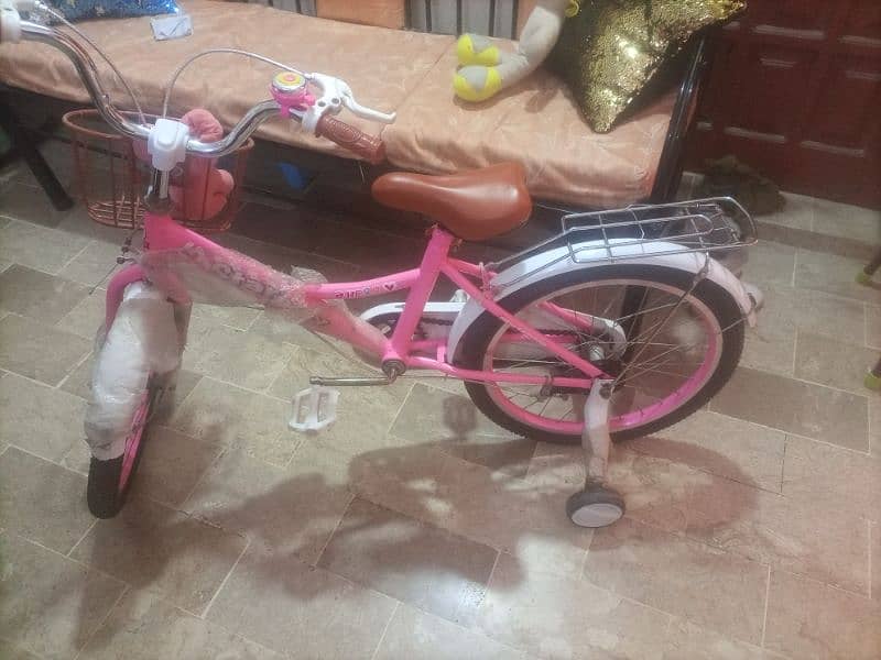 Baby Girl Bicycle for sale in New Condition 1