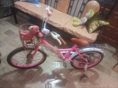 Baby Girl Bicycle for sale in New Condition