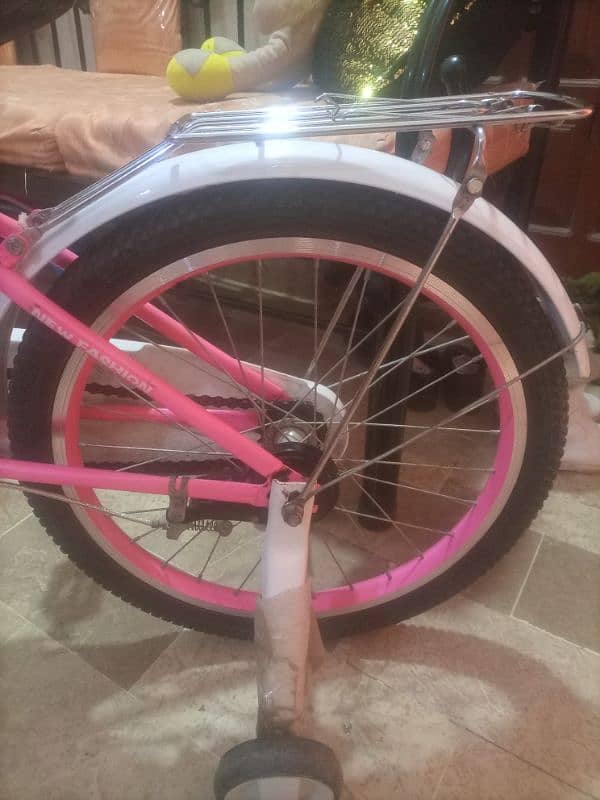 Baby Girl Bicycle for sale in New Condition 4