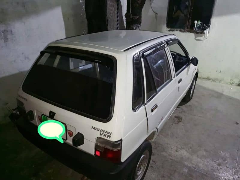 Suzuki Mehran VXR 2008 3