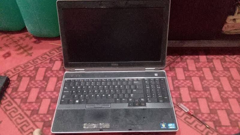 Dell E6530 Core i5 2nd gen(read add) 1