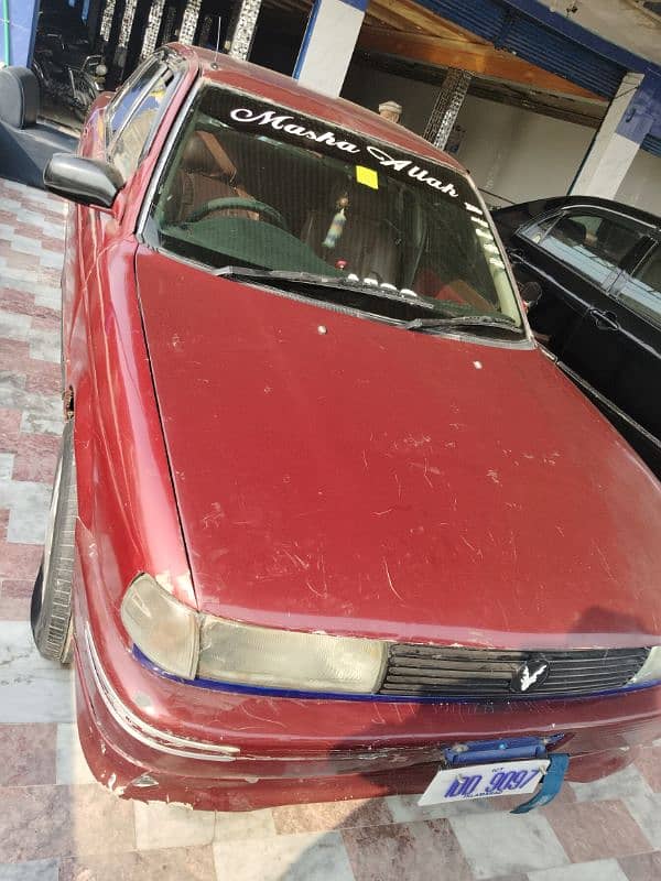 Nissan 1994 modal Islamabad number 0