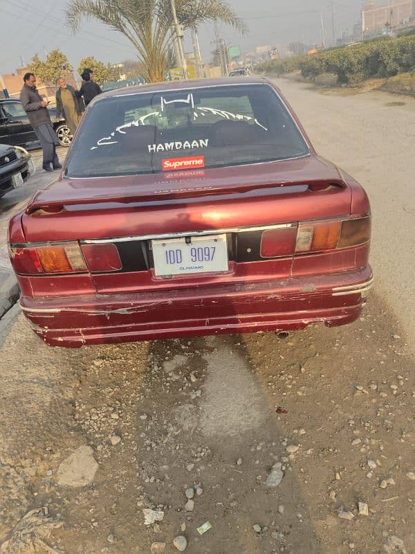 Nissan 1994 modal Islamabad number 1